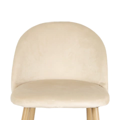 Sillas Malmo Beige x4 - HOME KONG