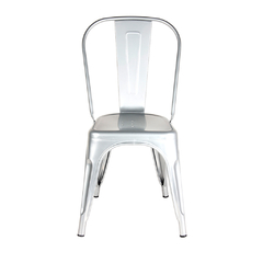 Sillas Tolix Grises x2 Outlet en internet