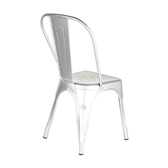 Imagen de Sillas Tolix Plateadas x6 Outlet