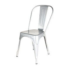 Sillas Tolix Grises x2 Outlet - comprar online