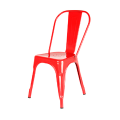 Sillas Tolix Rojas x2 - comprar online