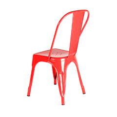 Sillas Tolix Rojas x2 - comprar online