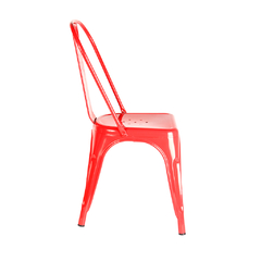 Sillas Tolix Rojas x2 - tienda online