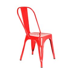 Sillas Tolix Rojas x2 - HOME KONG