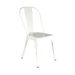 Sillas Tolix Blancas x6 Outlet en internet
