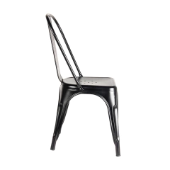 Sillas Tolix Negras x4 - tienda online