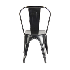 Imagen de Silla Tolix de Metal Negro