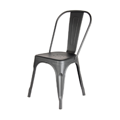 Sillas Tolix Negro Mate x4 - comprar online