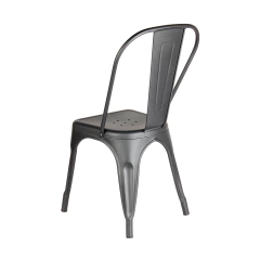 Sillas Tolix Negro Mate x6 - comprar online