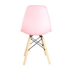 Sillas Eames Rosas x8 - tienda online