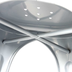 Sillas Tolix Plateadas x4 Outlet - HOME KONG