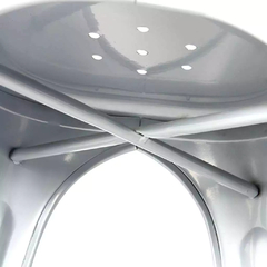 Sillas Tolix Plateadas x6 Outlet - HOME KONG