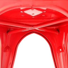 Sillas Tolix Rojas x2 - HOME KONG
