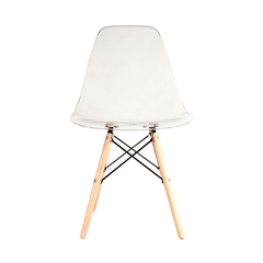 Sillas Eames Transparentes x4 en internet