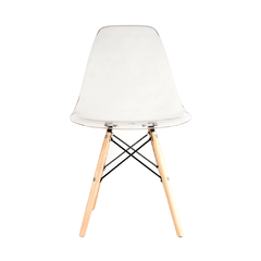 Silla Eames Transparente x6 en internet