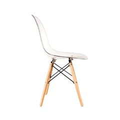 Silla Eames Transparente - HOME KONG