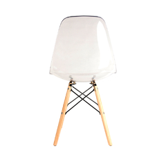 Imagen de Sillas Eames Transparentes x4