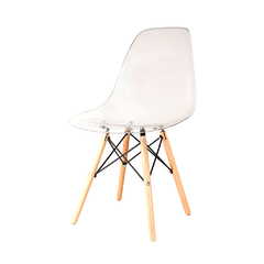 Silla Eames Transparente