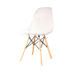 Sillas Eames Transparentes x2 - comprar online