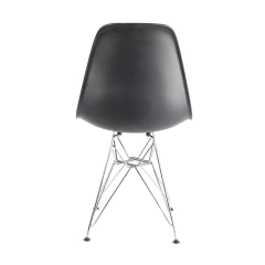 Imagen de Sillas Eames Eiffel Negras x4