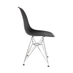 Sillas Eames Eiffel Negras x4 - tienda online