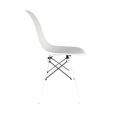 Sillas Eames Monochrome Blanca x2 - tienda online