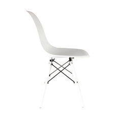 Silla Eames Monochrome Blanca - HOME KONG
