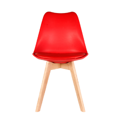 Sillas Tulip Rojas x6 en internet
