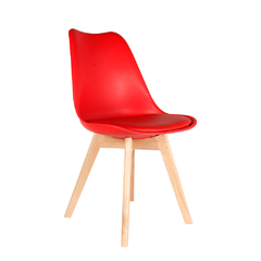 Sillas Tulip Rojas x4 - HOME KONG