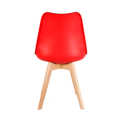Imagen de Sillas Tulip Rojas x6