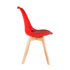 Sillas Tulip Rojas x6 - tienda online