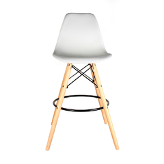 Banquetas Eames Blancas x2 en internet
