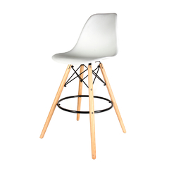 Banquetas Eames Blancas x2 - comprar online