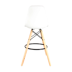 Imagen de Banquetas Eames Blancas x2
