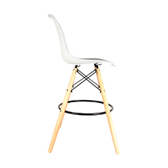 Banquetas Eames Blancas x2 - tienda online