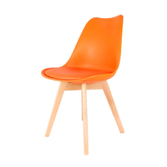 Silla Tulip Naranja