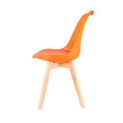 Imagen de Silla Tulip Naranja