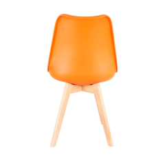Silla Tulip Naranja - tienda online