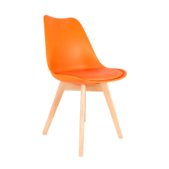 Silla Tulip Naranja en internet