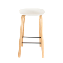 Banqueta Simil Tulip Blanca - comprar online