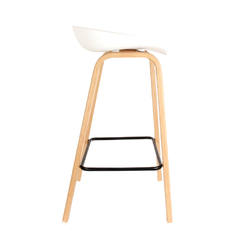 Banqueta Simil Tulip Blanca x2 - HOME KONG