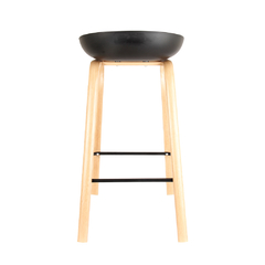 Imagen de Banqueta Simil Tulip Negra