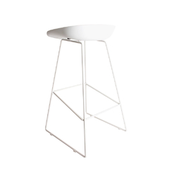 Banqueta Tokyo Blanca x2 - comprar online