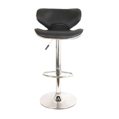 Banqueta Manhattan Negra x2 - comprar online