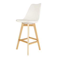 Banqueta Tulip Blanca