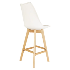 Banqueta Tulip Blanca - tienda online