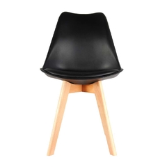 Sillas Tulip Negras x2 en internet