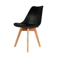 Sillas Tulip Negras x6 - comprar online
