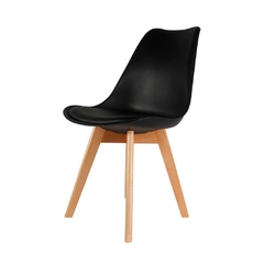 Sillas Tulip Negras x2 - comprar online