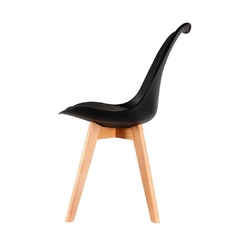Sillas Tulip Negras x2 - HOME KONG